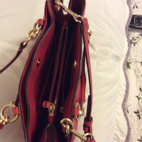 Coach handbag with strap - Picture 6 of 8